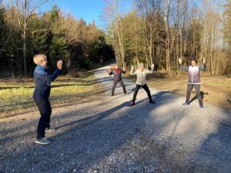 Turnen draussen 2021