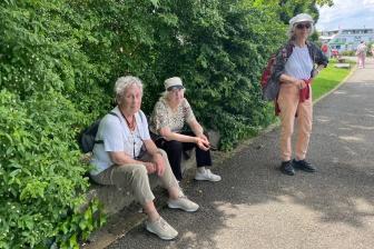 Wagen bewegt sich 2015